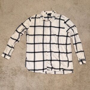 H&M Long Sleeve Button Down
